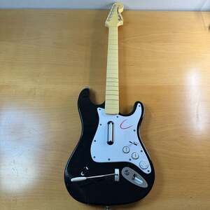 Harmonix Fender Stratocaster Wireless Rock Band Guitar PlayStation Model 822151